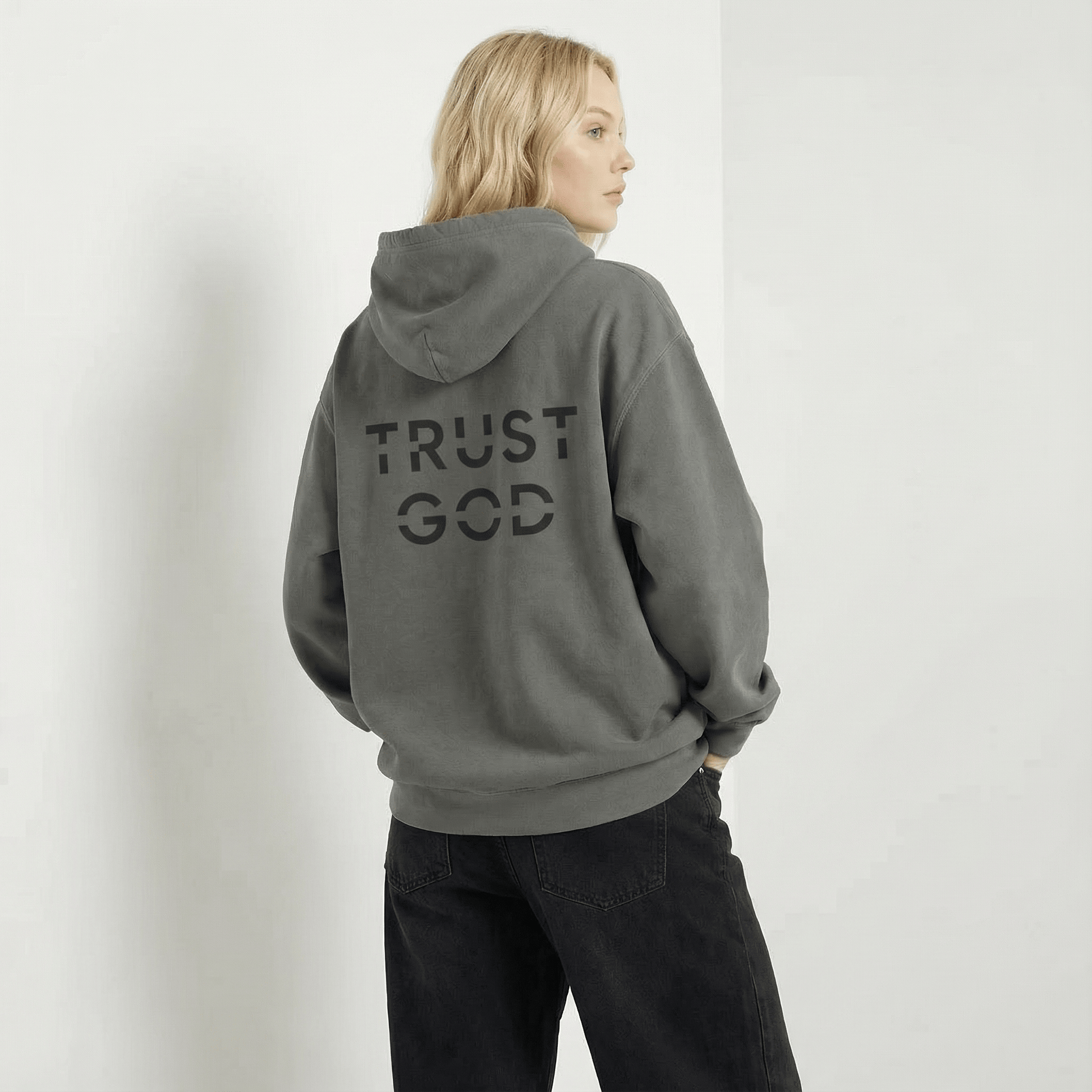 Mercy & More Hoodie Trust God Hoodie