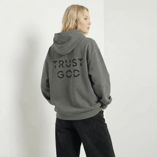 Mercy & More Hoodie Trust God Hoodie