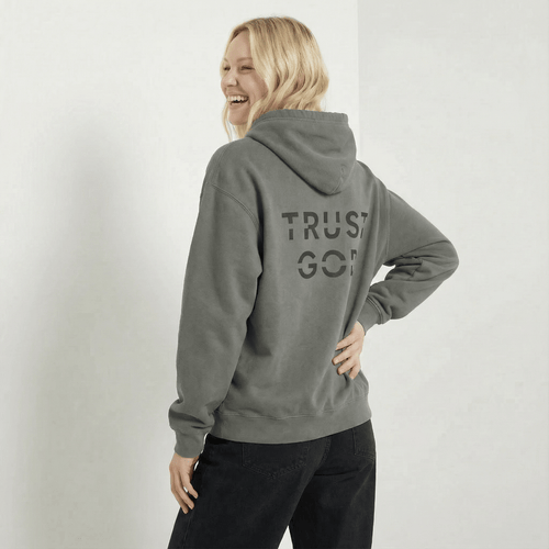 Mercy & More Hoodie Trust God Hoodie