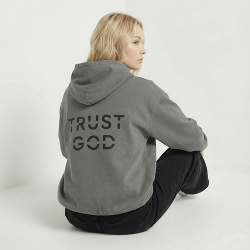 Mercy & More Hoodie Trust God Hoodie