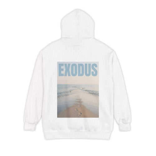 Mercy & More Hoodie White / S Exodus Hoodie