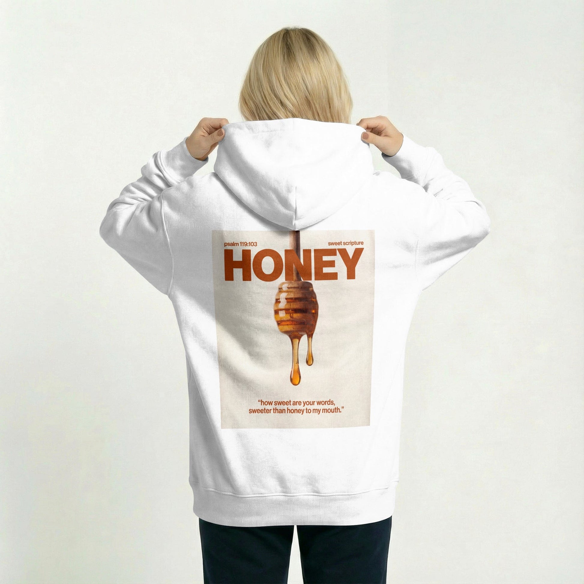 Mercy & More Hoodie White / S Honey Hoodie