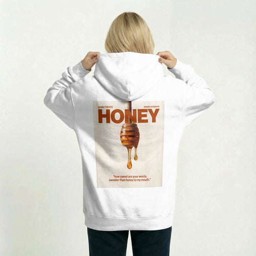 Mercy & More Hoodie White / S Honey Hoodie