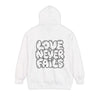 Mercy & More Hoodie White / S Love Never Fails Hoodie