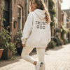 Mercy & More Hoodie White / S Trust God Hoodie