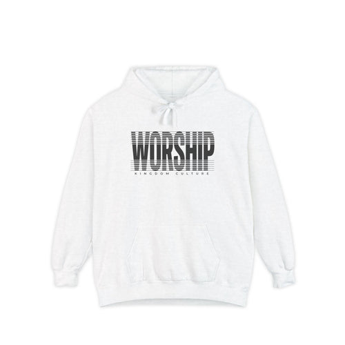 Mercy & More Hoodie White / S Worship Hoodie
