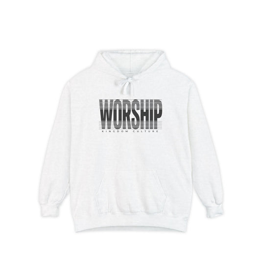 Mercy & More Hoodie White / S Worship Hoodie