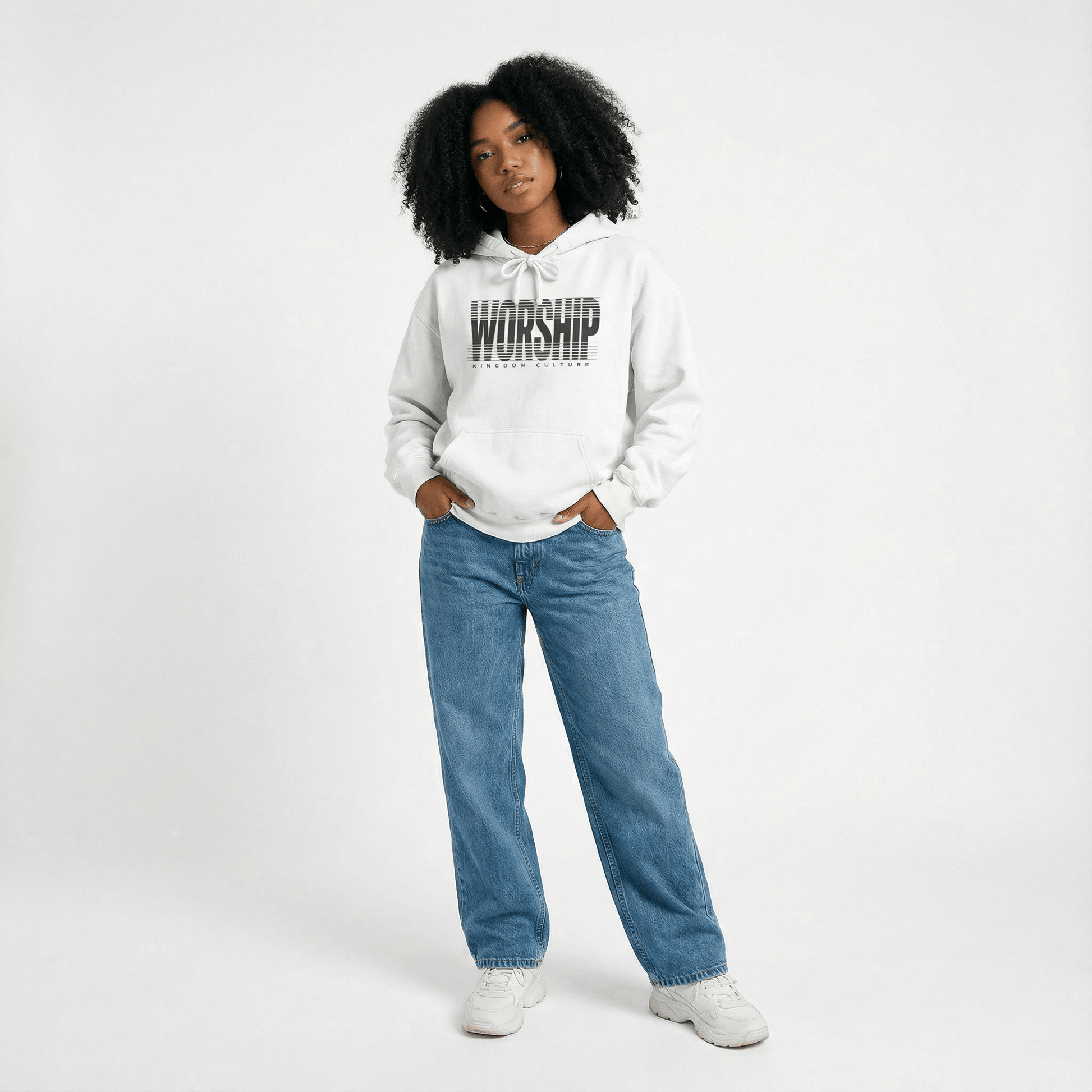 Mercy & More Hoodie Worship Hoodie