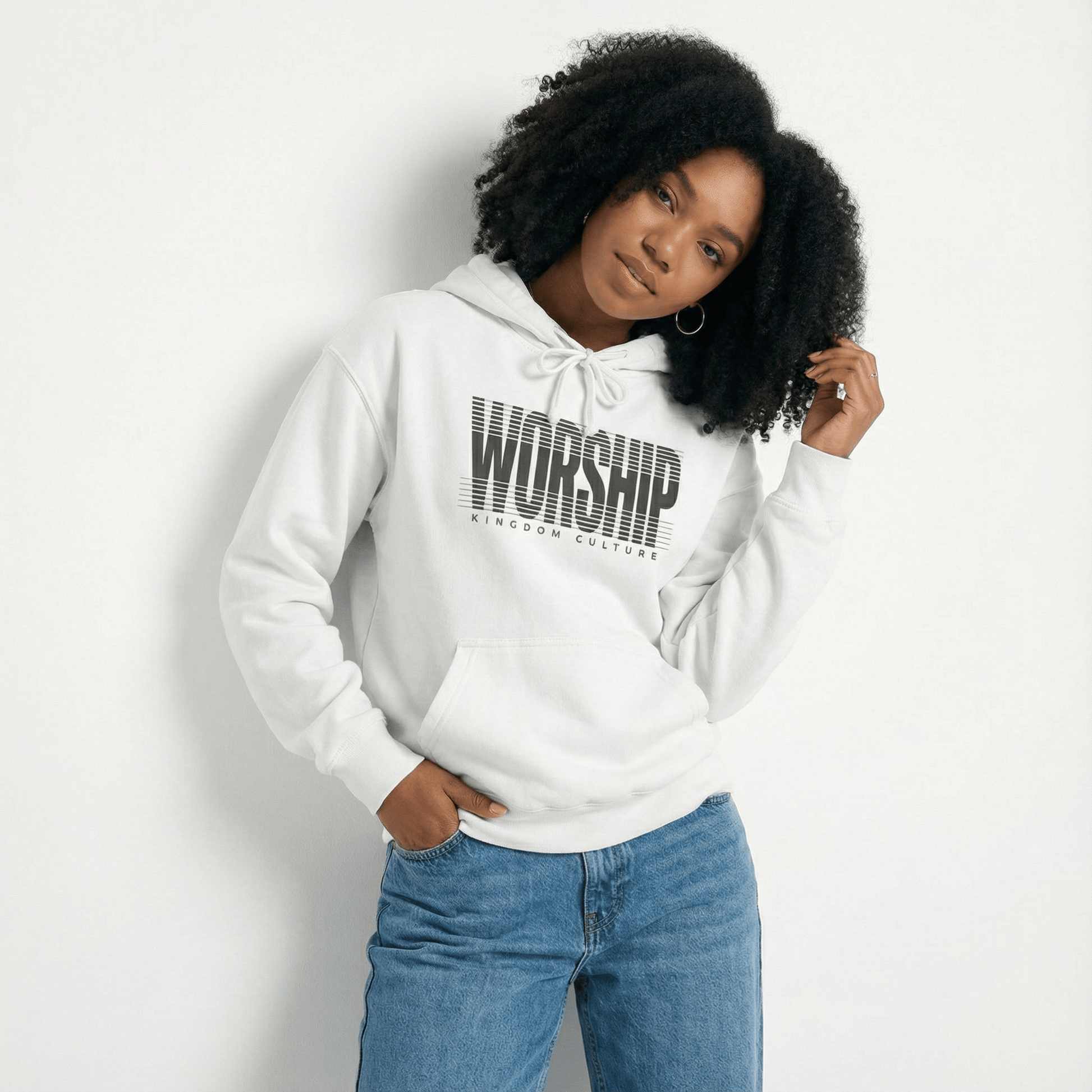 Mercy & More Hoodie Worship Hoodie