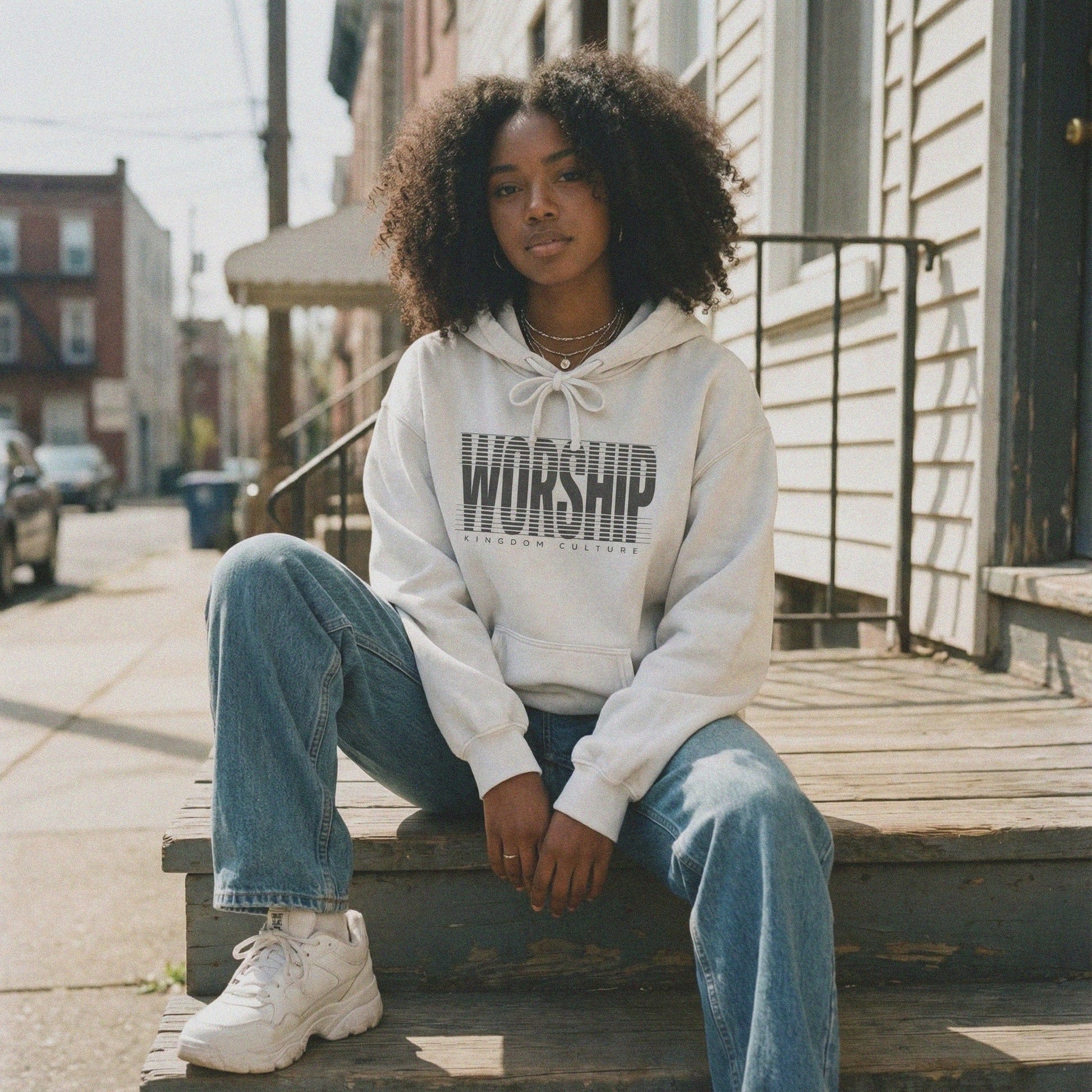 Mercy & More Hoodie Worship Hoodie