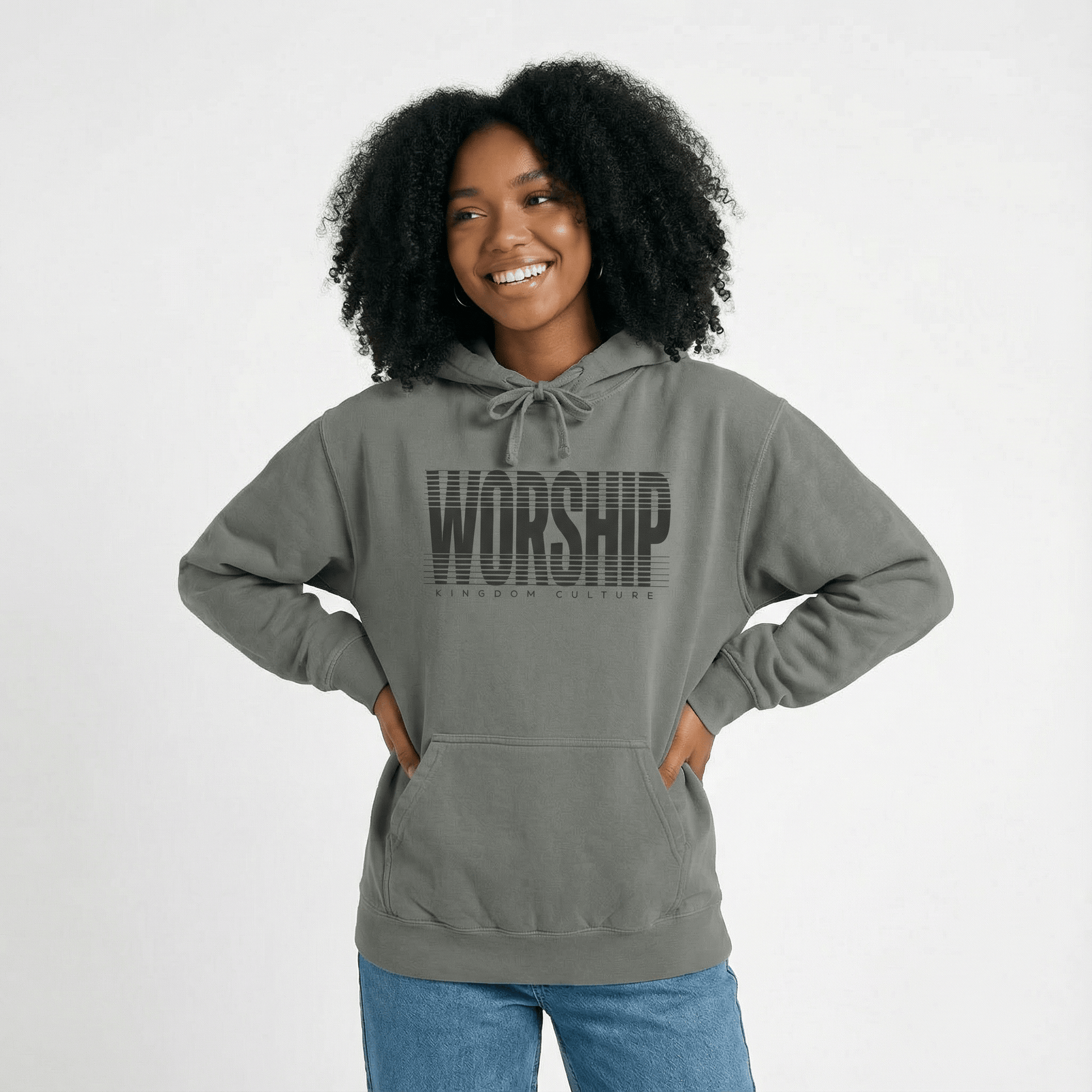 Mercy & More Hoodie Worship Hoodie