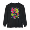 Mercy & More Long-sleeve Black / S Jesus Over Everything Long Sleeve Tee