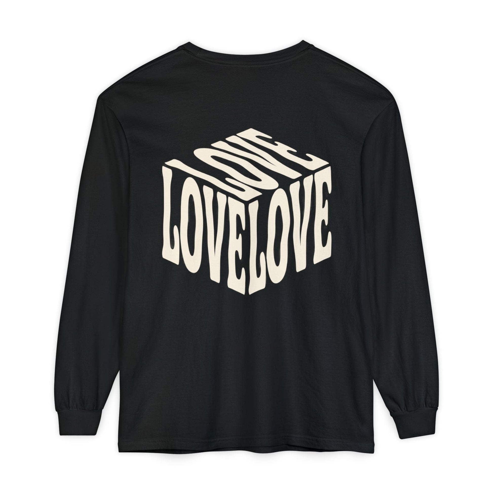 Mercy & More Long-sleeve Black / S Love, Love, Love Long Sleeve Tee