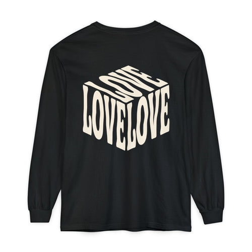 Mercy & More Long-sleeve Black / S Love, Love, Love Long Sleeve Tee