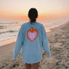Mercy & More Long-sleeve Chambray / S My Soul Longs For You Long Sleeve Tee