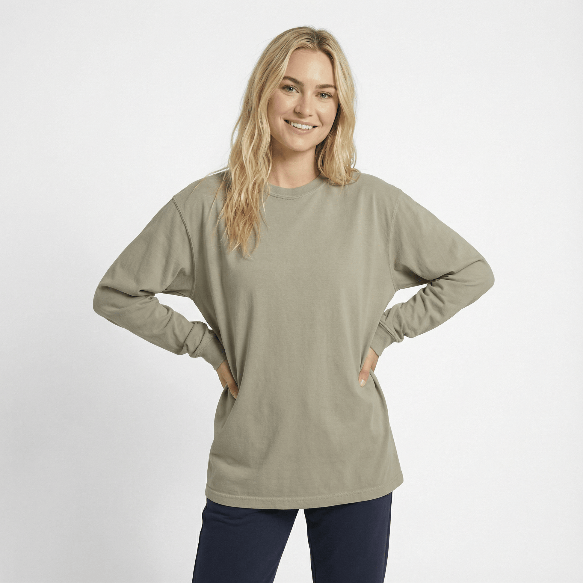 Mercy & More Long-sleeve Love, Love, Love Long Sleeve Tee