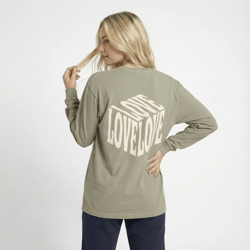 Mercy & More Long-sleeve Love, Love, Love Long Sleeve Tee