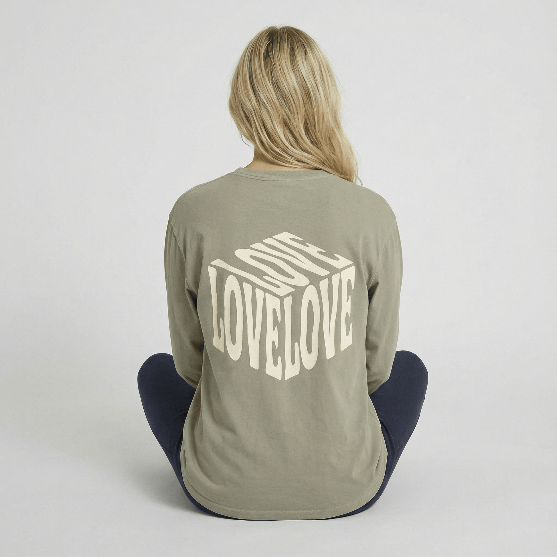 Mercy & More Long-sleeve Love, Love, Love Long Sleeve Tee