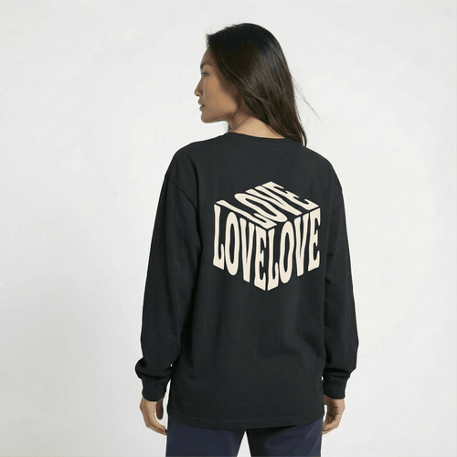 Mercy & More Long-sleeve Love, Love, Love Long Sleeve Tee
