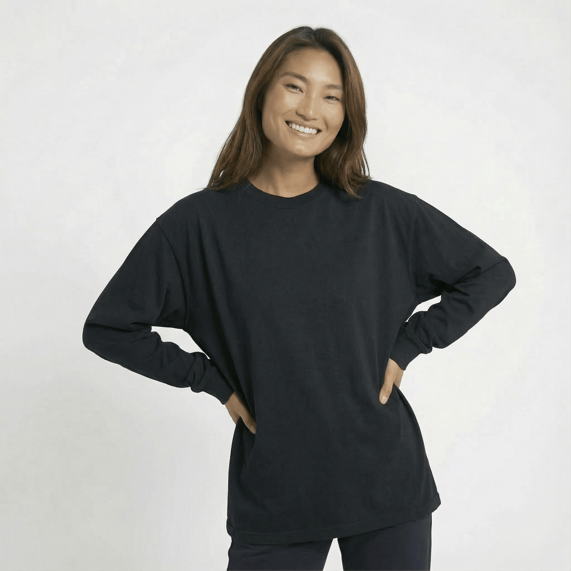 Mercy & More Long-sleeve Love, Love, Love Long Sleeve Tee