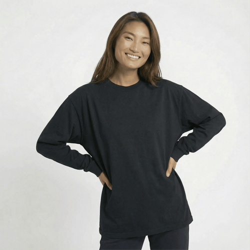 Mercy & More Long-sleeve Love, Love, Love Long Sleeve Tee