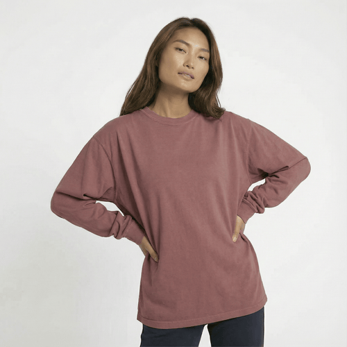 Mercy & More Long-sleeve Love, Love, Love Long Sleeve Tee