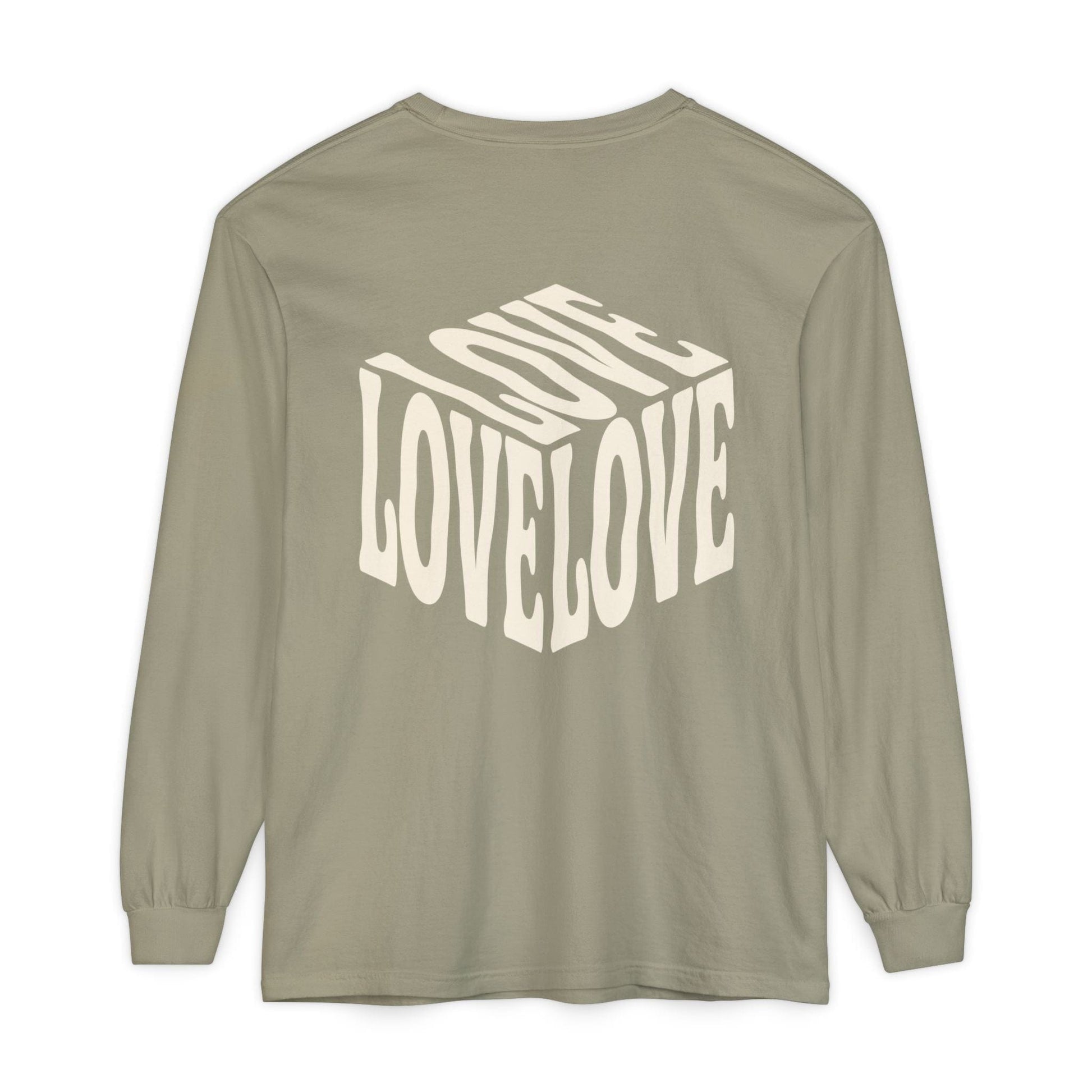 Mercy & More Long-sleeve Love, Love, Love Long Sleeve Tee