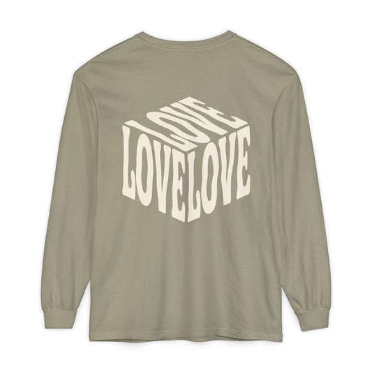 Mercy & More Long-sleeve Love, Love, Love Long Sleeve Tee