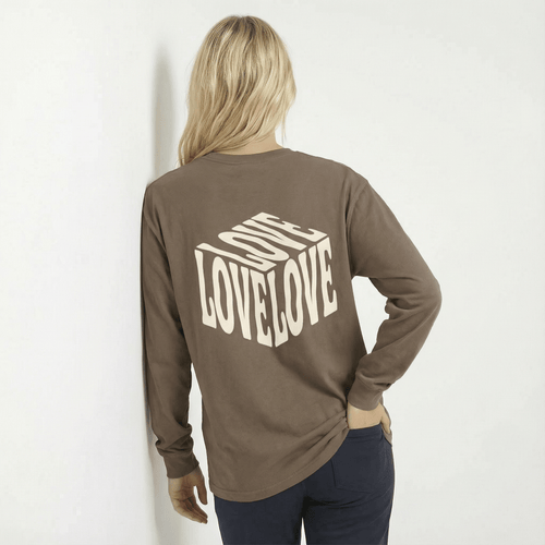 Mercy & More Long-sleeve Love, Love, Love Long Sleeve Tee