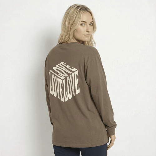 Mercy & More Long-sleeve Love, Love, Love Long Sleeve Tee