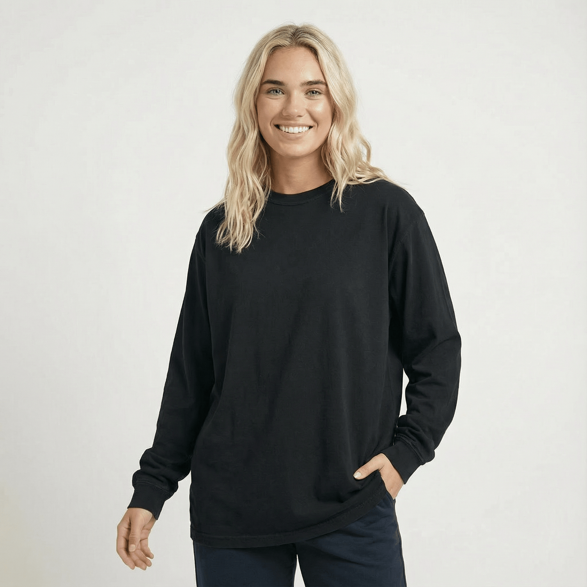 Mercy & More Long-sleeve My Soul Longs For You Long Sleeve Tee