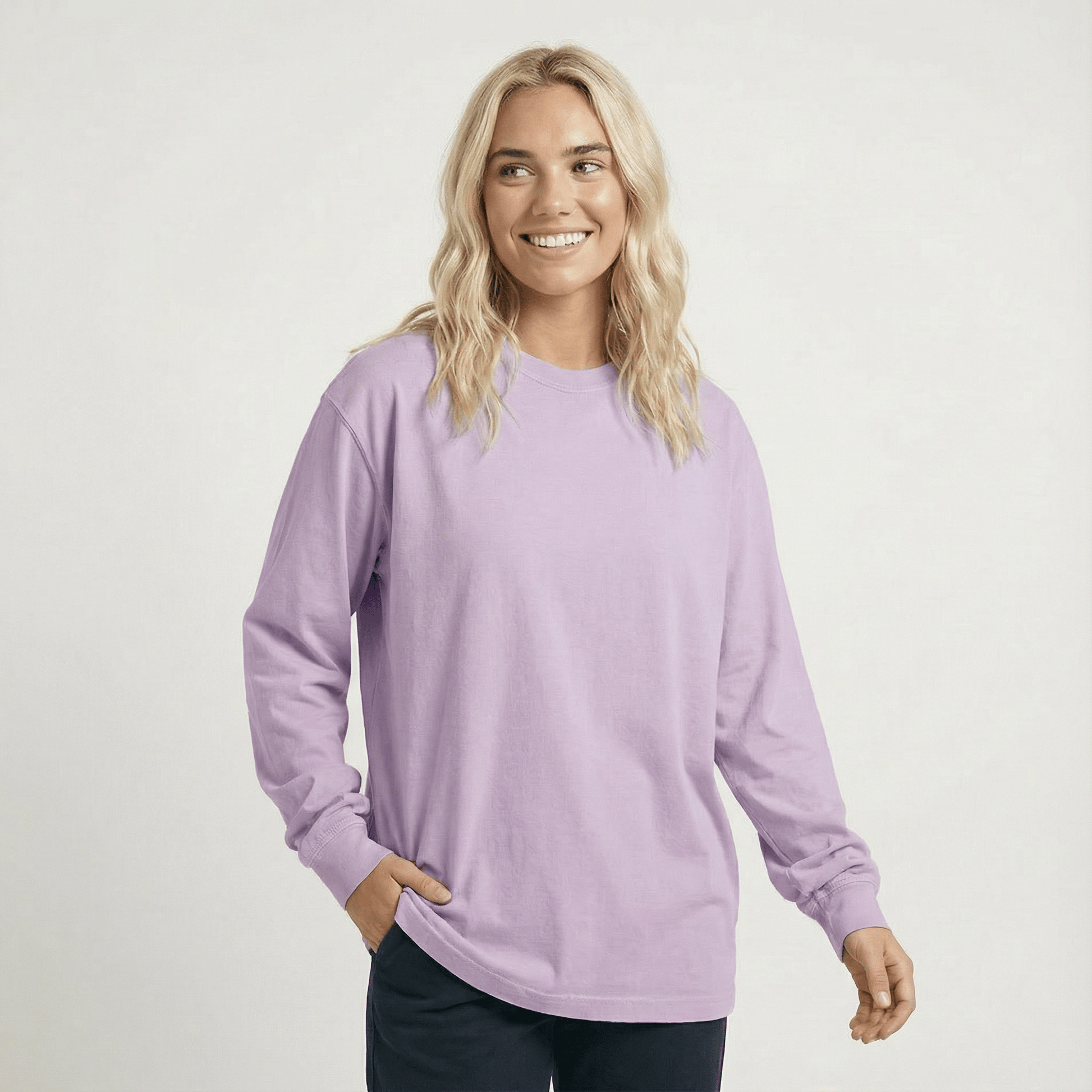 Mercy & More Long-sleeve My Soul Longs For You Long Sleeve Tee