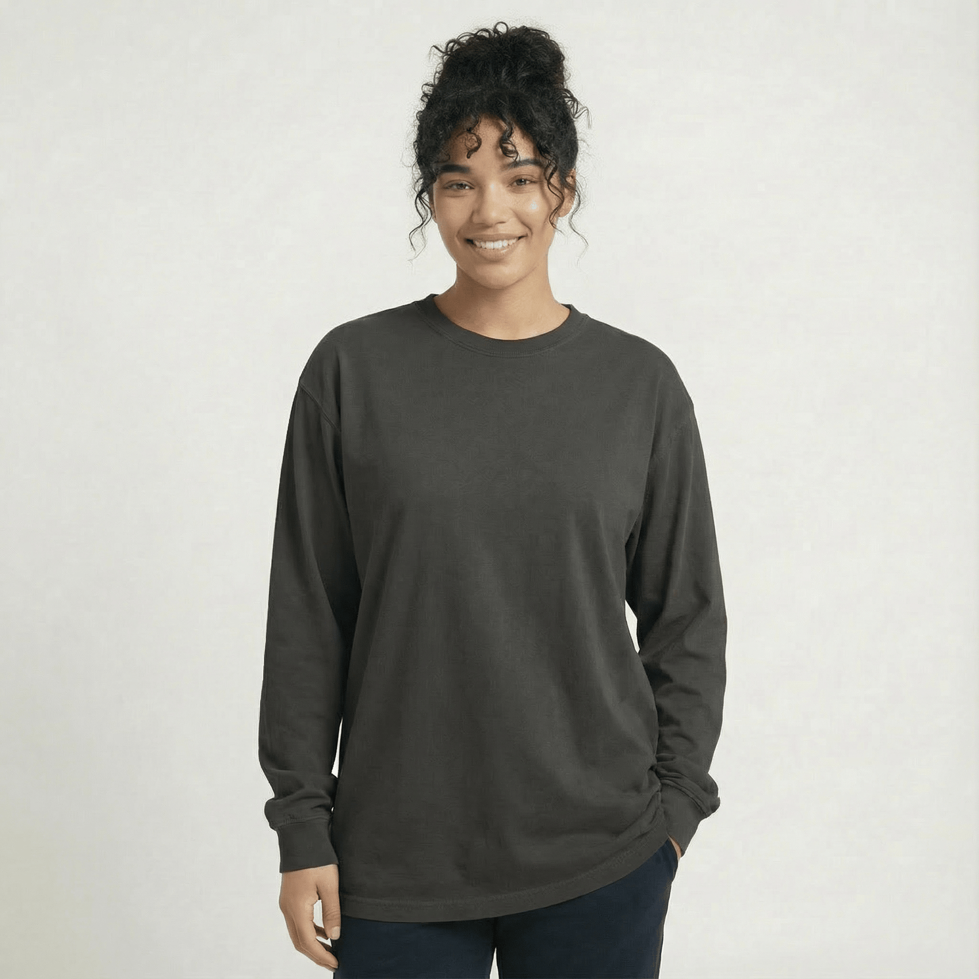 Mercy & More Long-sleeve My Soul Longs For You Long Sleeve Tee