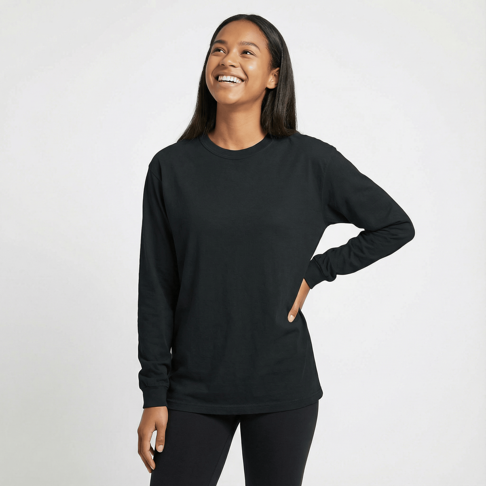 Mercy & More Long-sleeve Saved By Grace Long Sleeve Tee
