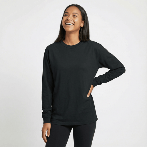 Mercy & More Long-sleeve Saved By Grace Long Sleeve Tee