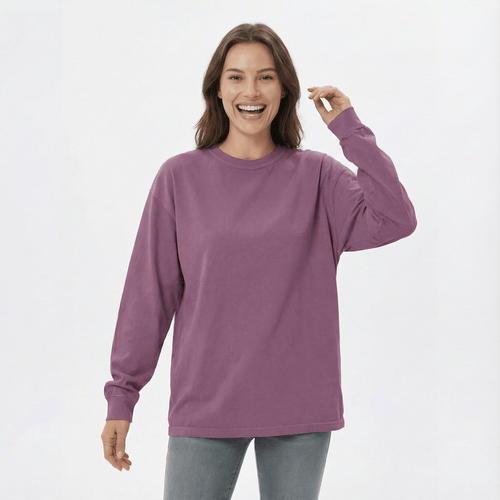 Mercy & More Long-sleeve Saved By Grace Long Sleeve Tee