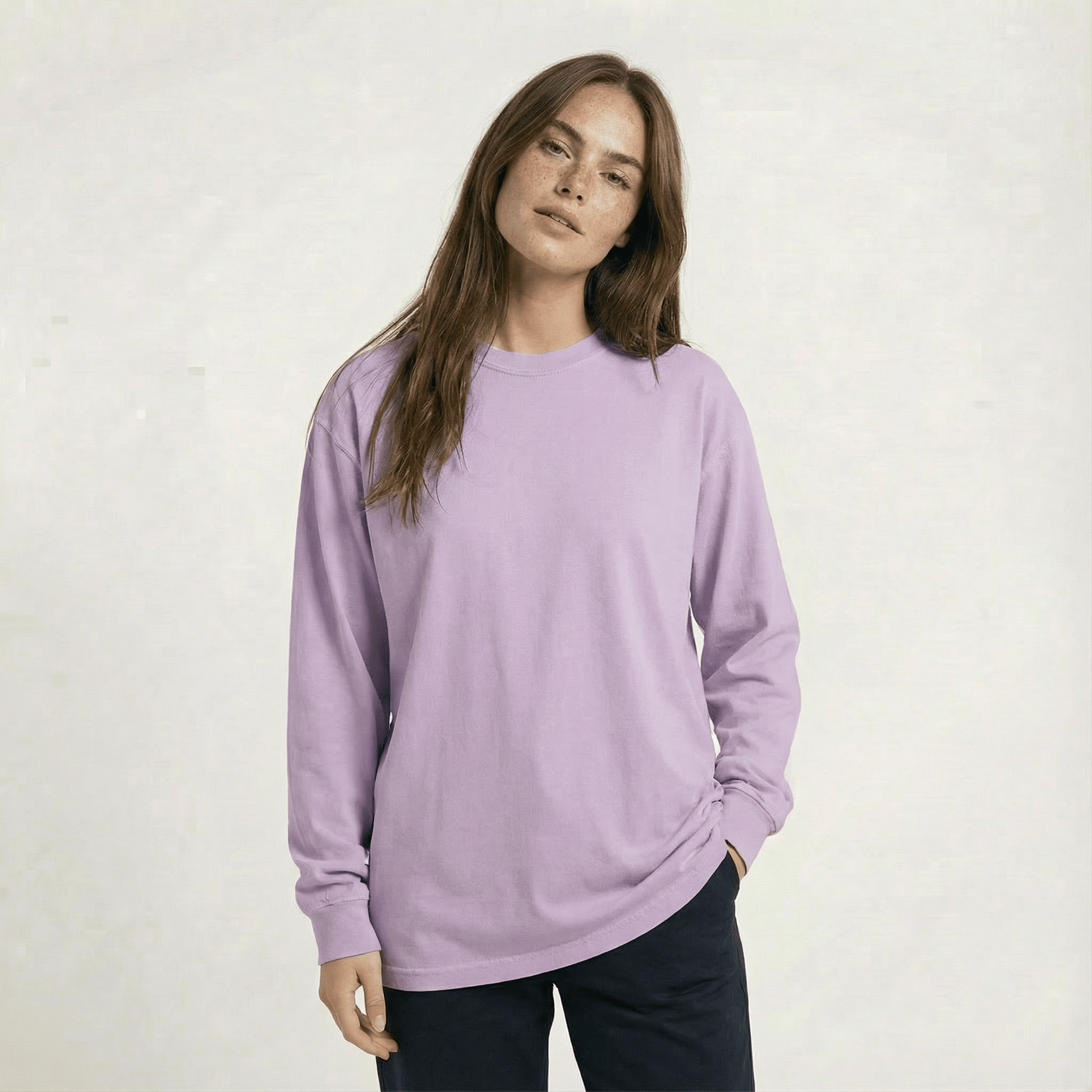 Mercy & More Long-sleeve Walk By Faith Long Sleeve Tee