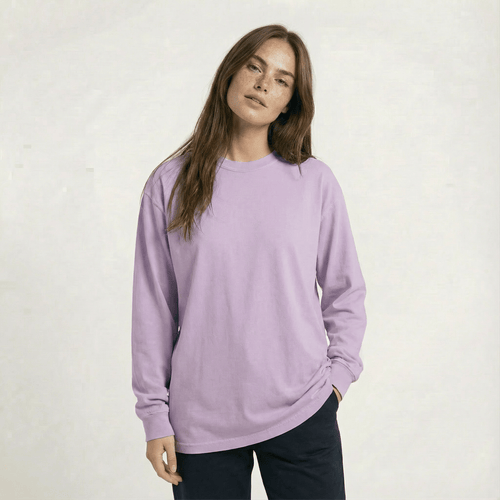 Mercy & More Long-sleeve Walk By Faith Long Sleeve Tee