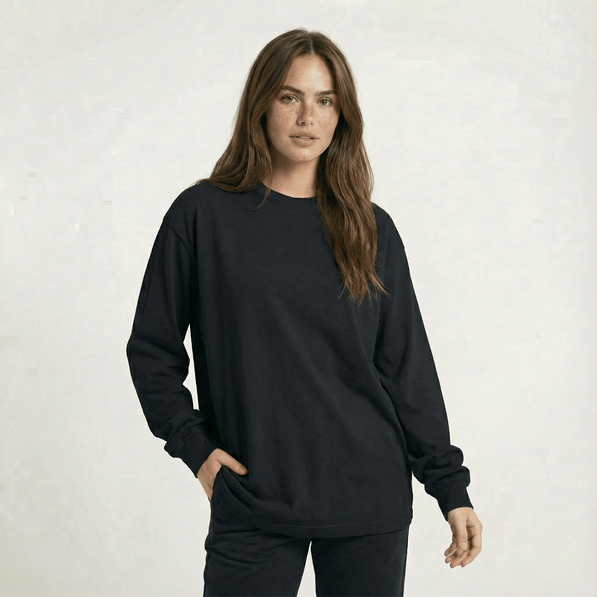 Mercy & More Long-sleeve Walk By Faith Long Sleeve Tee