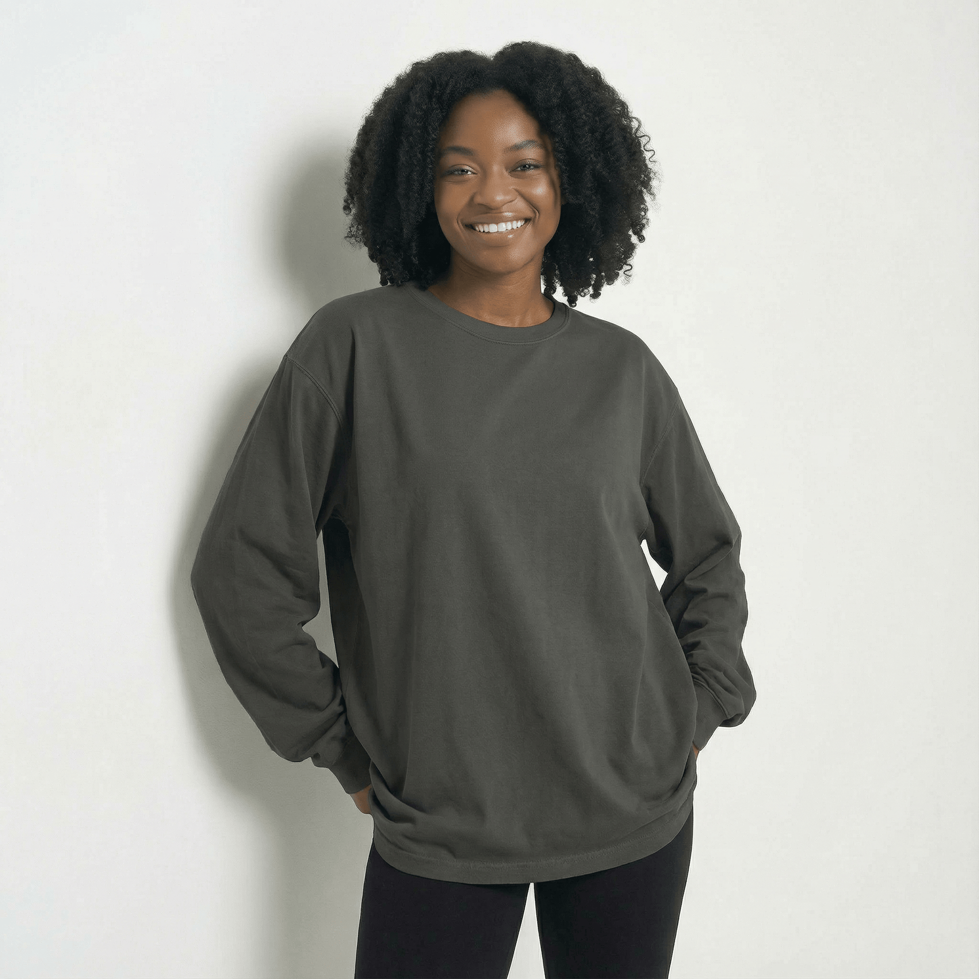 Mercy & More Long-sleeve Walk By Faith Long Sleeve Tee