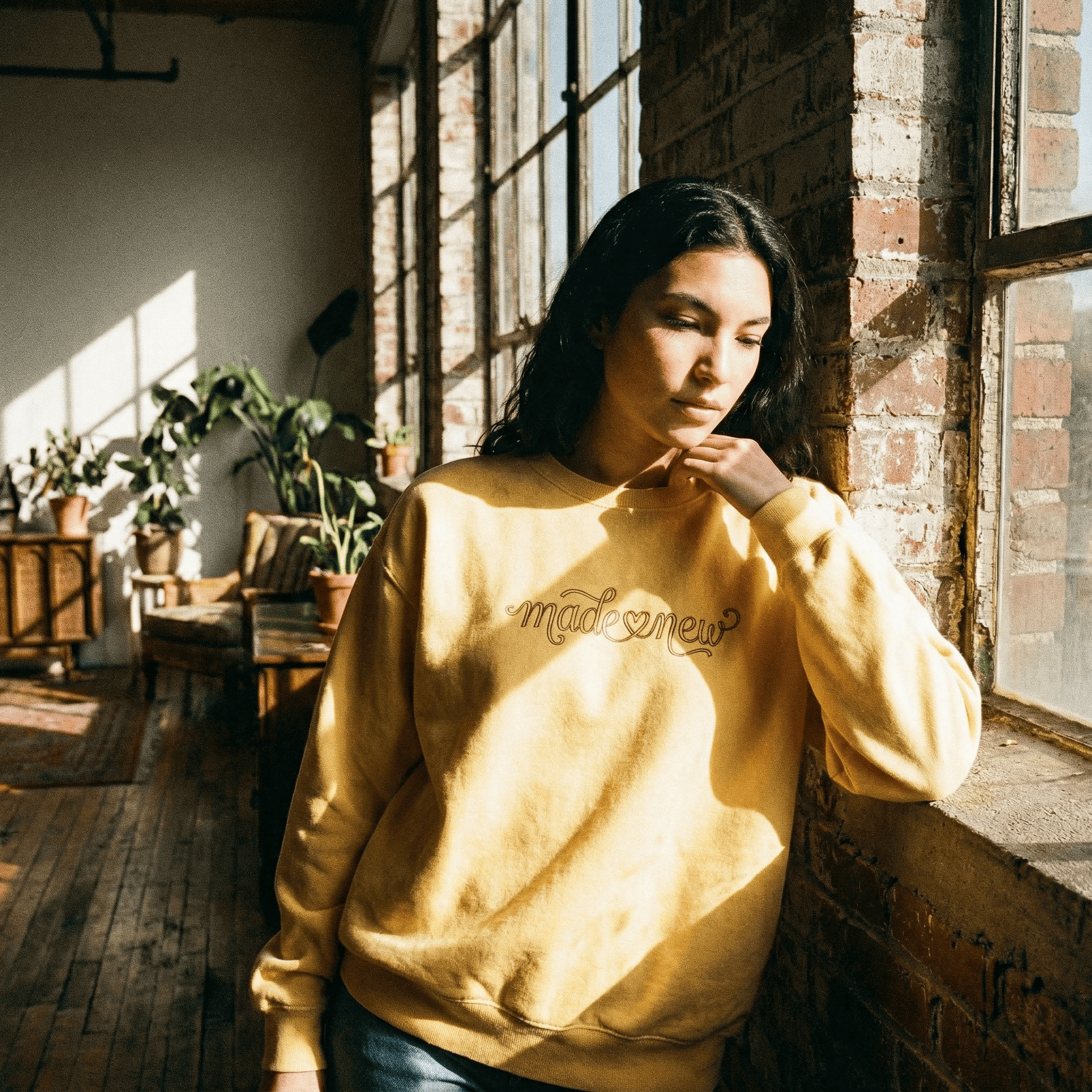 Mercy & More Sweatshirt Butter / S Made New Sweatshirt