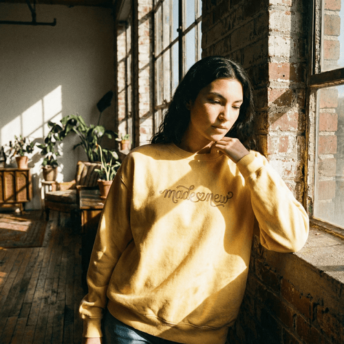 Mercy & More Sweatshirt Butter / S Made New Sweatshirt