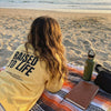 Mercy & More Sweatshirt Butter / S Raised To Life Sweatshirt - Black Logo
