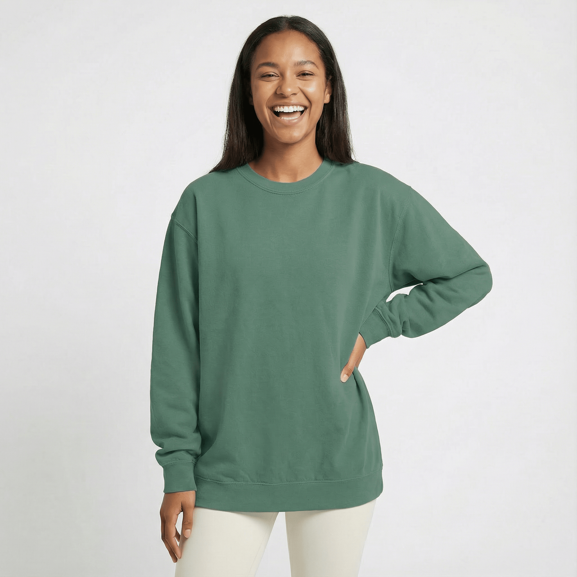 Mercy & More Sweatshirt Faith Over Fear Sweatshirt