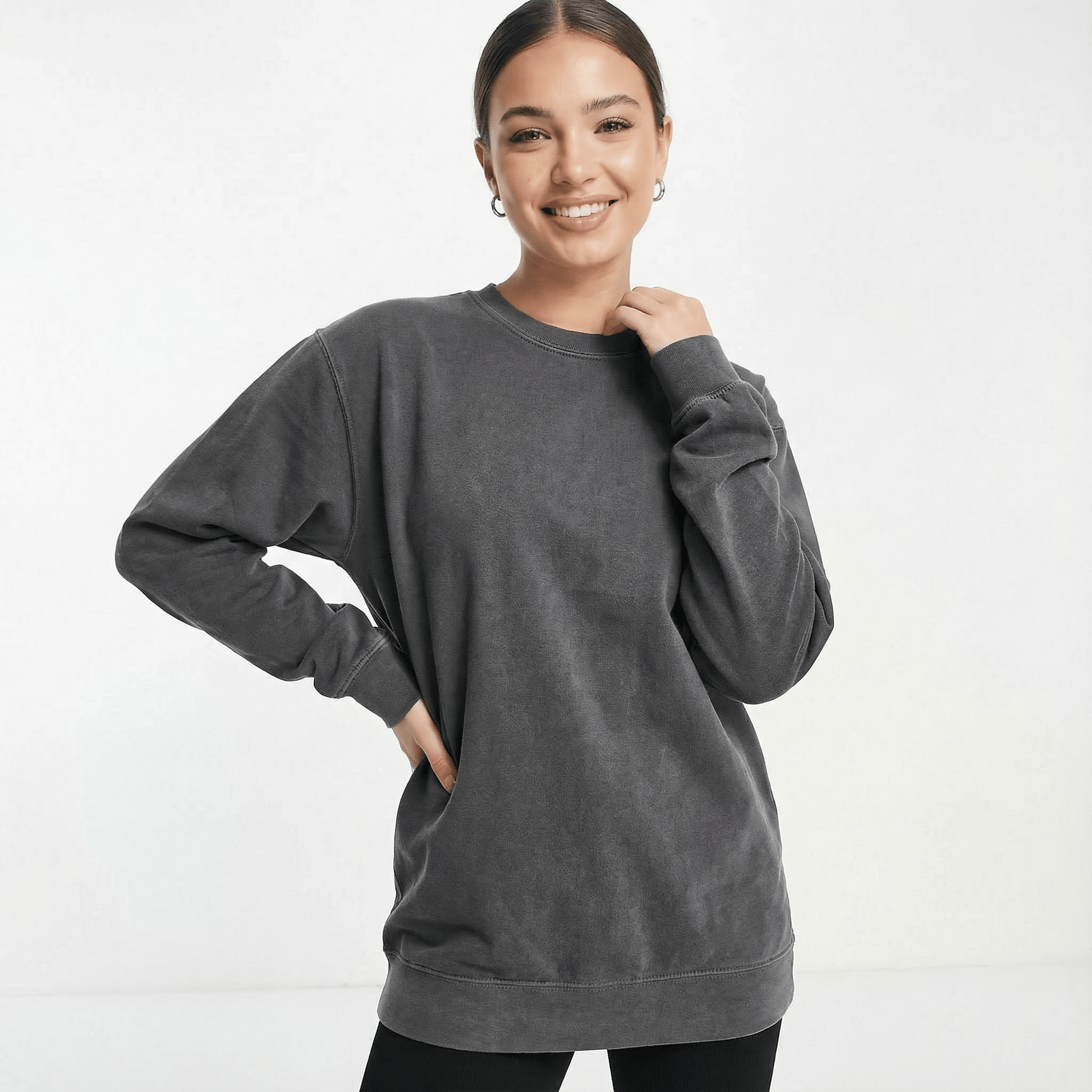 Mercy & More Sweatshirt Faith Over Fear Sweatshirt