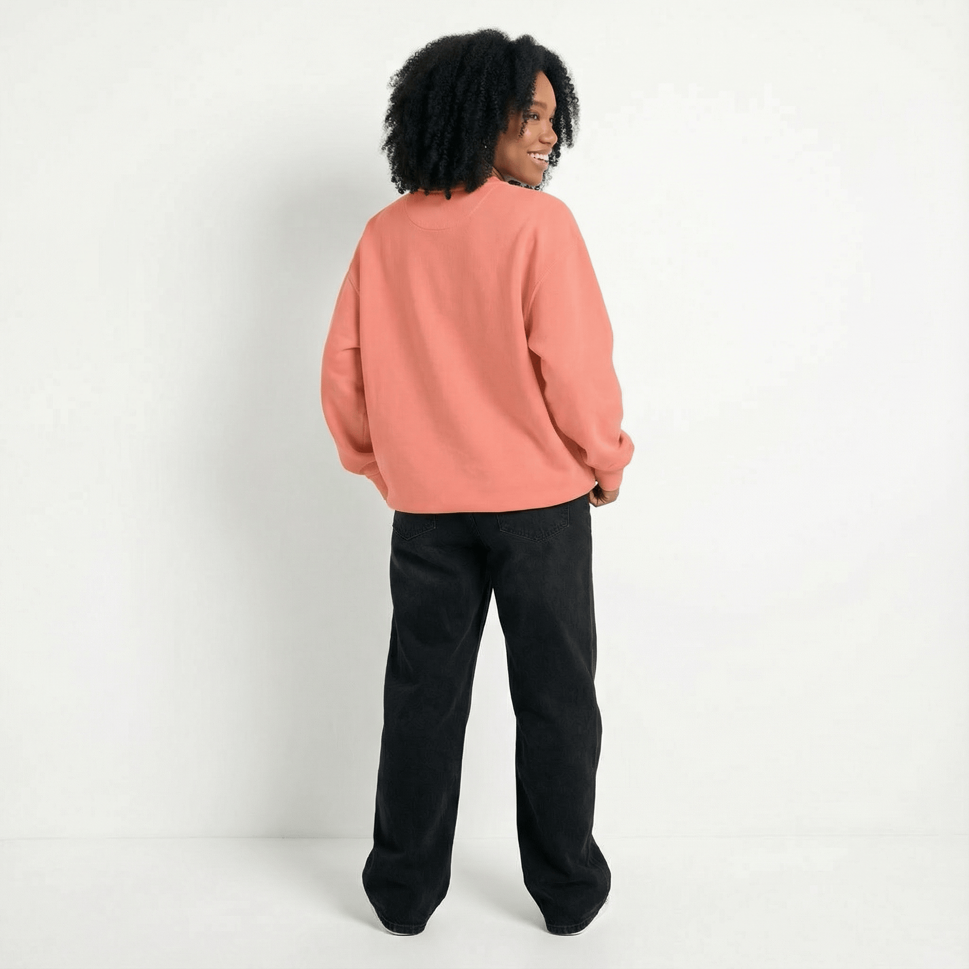 Mercy & More Sweatshirt Jesus Saves Sweatshirt