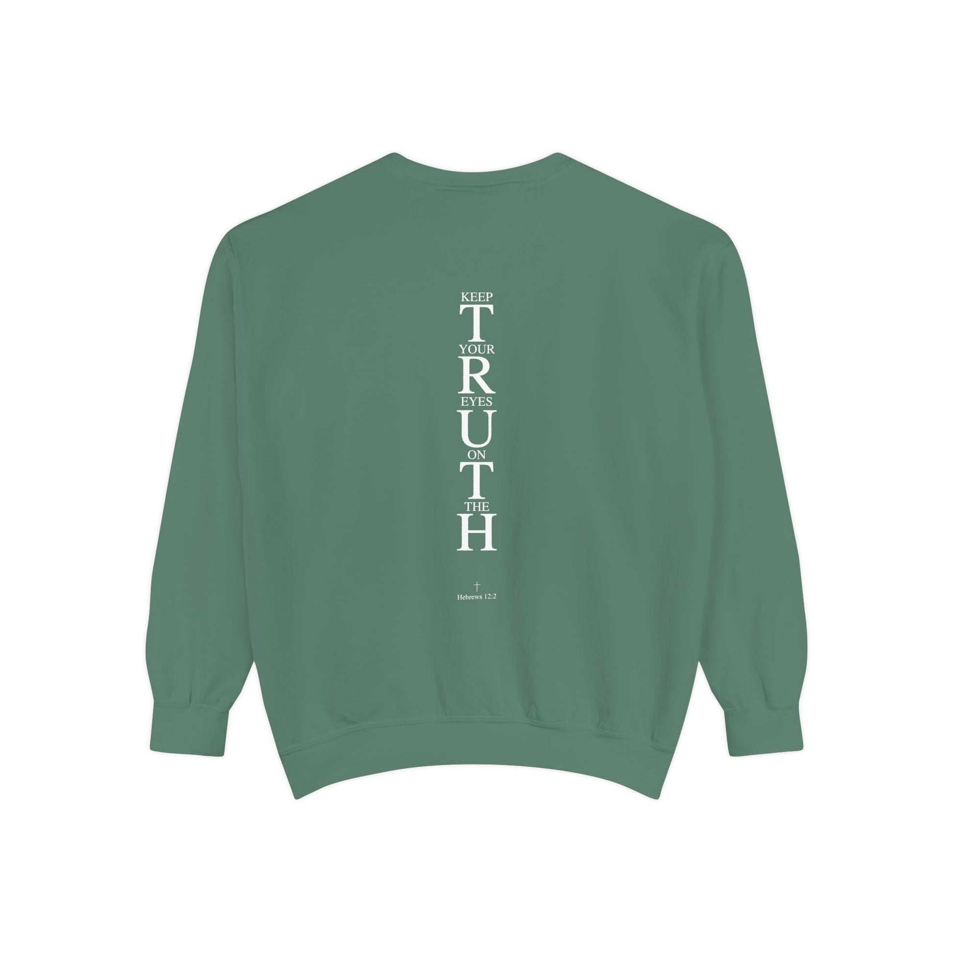 Mercy & More Sweatshirt Light Green / S Truth Sweatshirt