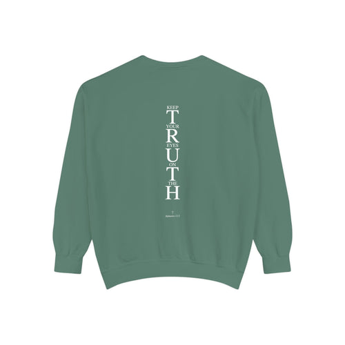 Mercy & More Sweatshirt Light Green / S Truth Sweatshirt