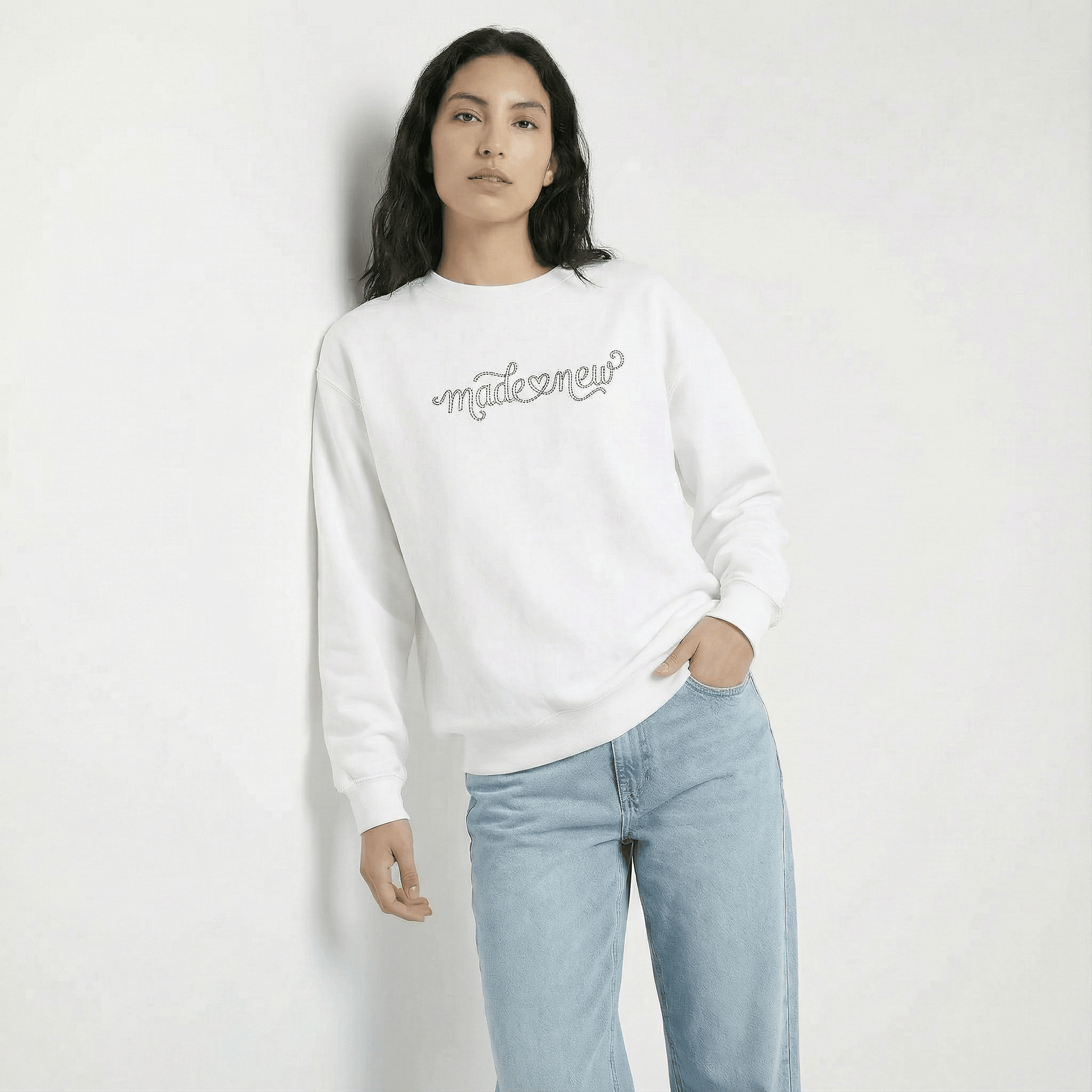 Mercy & More Sweatshirt Made New Sweatshirt