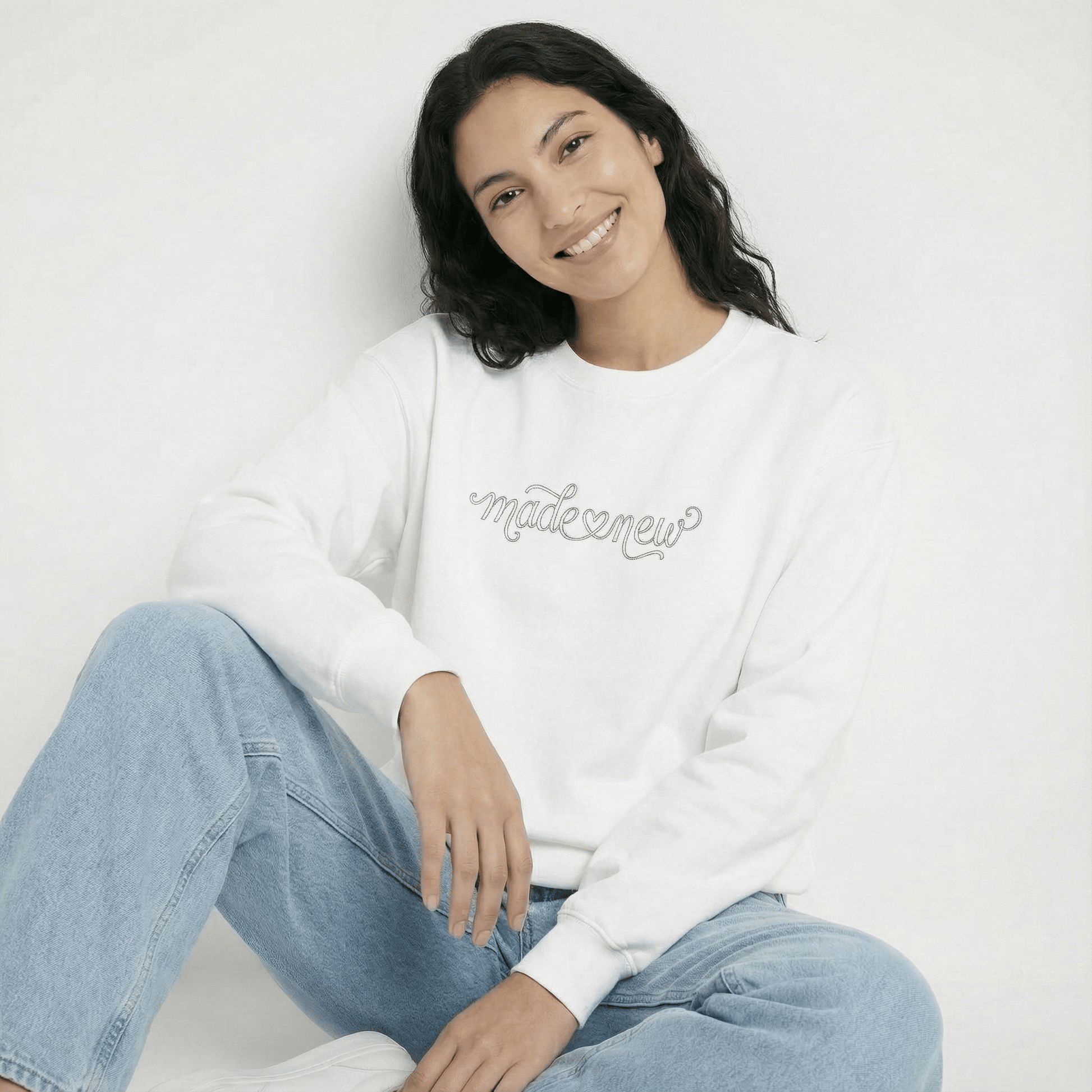 Mercy & More Sweatshirt Made New Sweatshirt